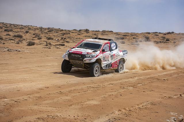 Rallye Dakar Vůz