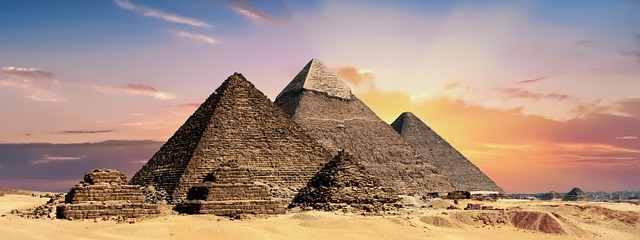 pyramidy egypt