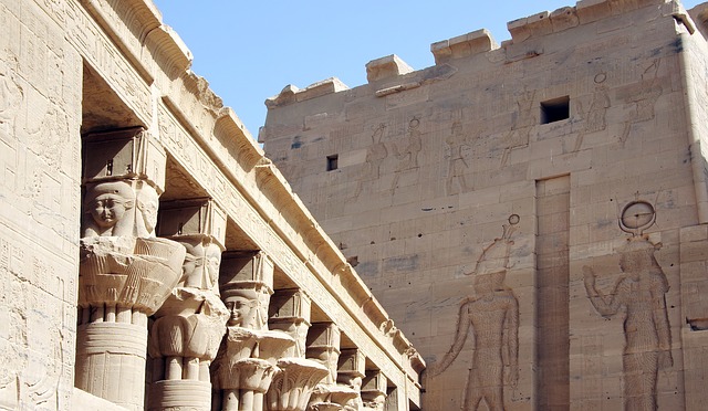 egyptský chrám